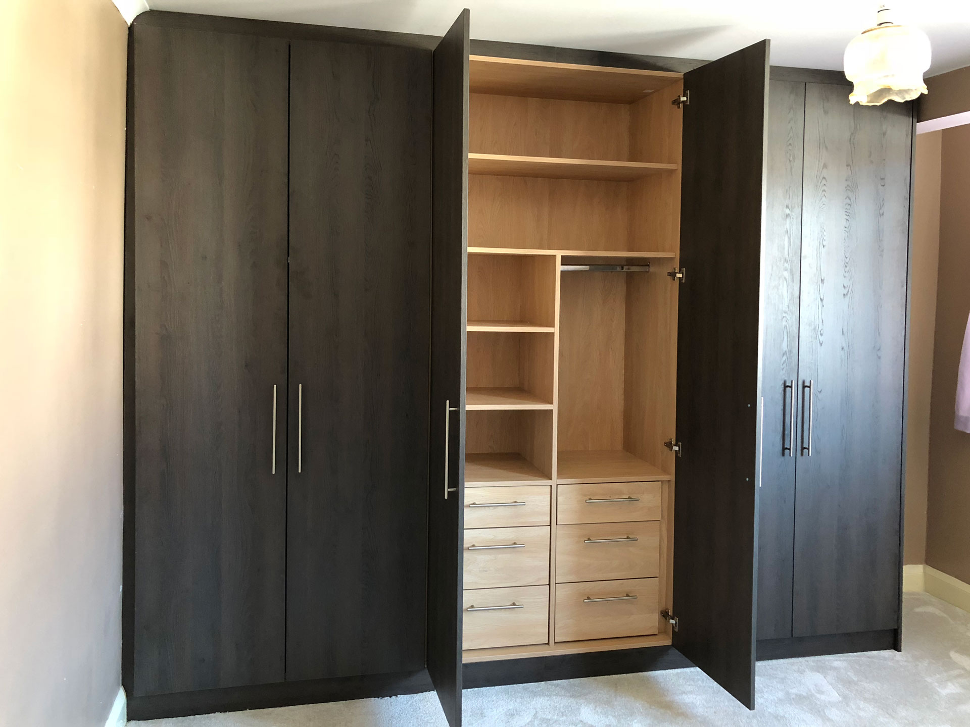 Custommade Wardrobes Wardrobes with Hinged Doors