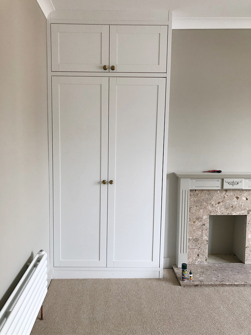 Fitted Alcove Wardrobes Builtin Wardrobes in the Alcove by Better